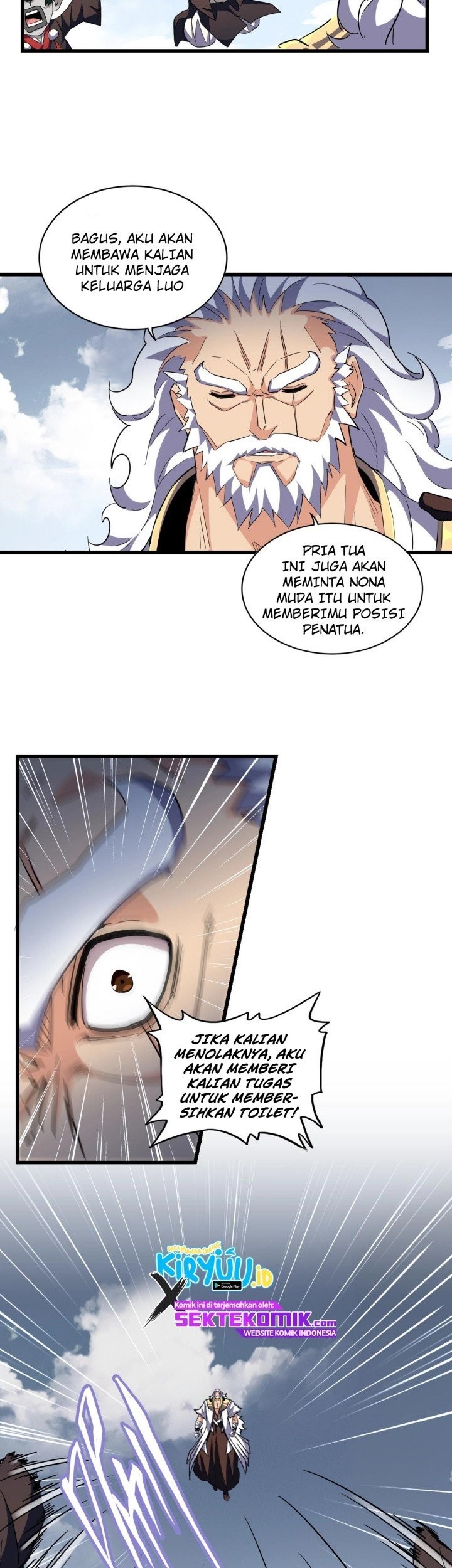 Magic Emperor Chapter 281 page 14