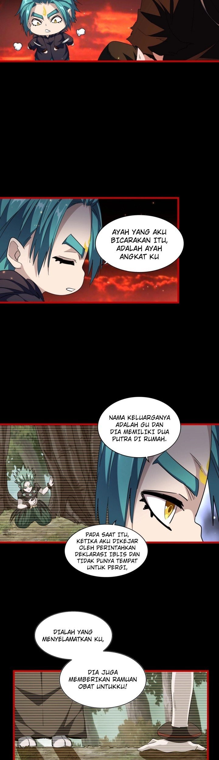 Magic Emperor Chapter 281 page 29