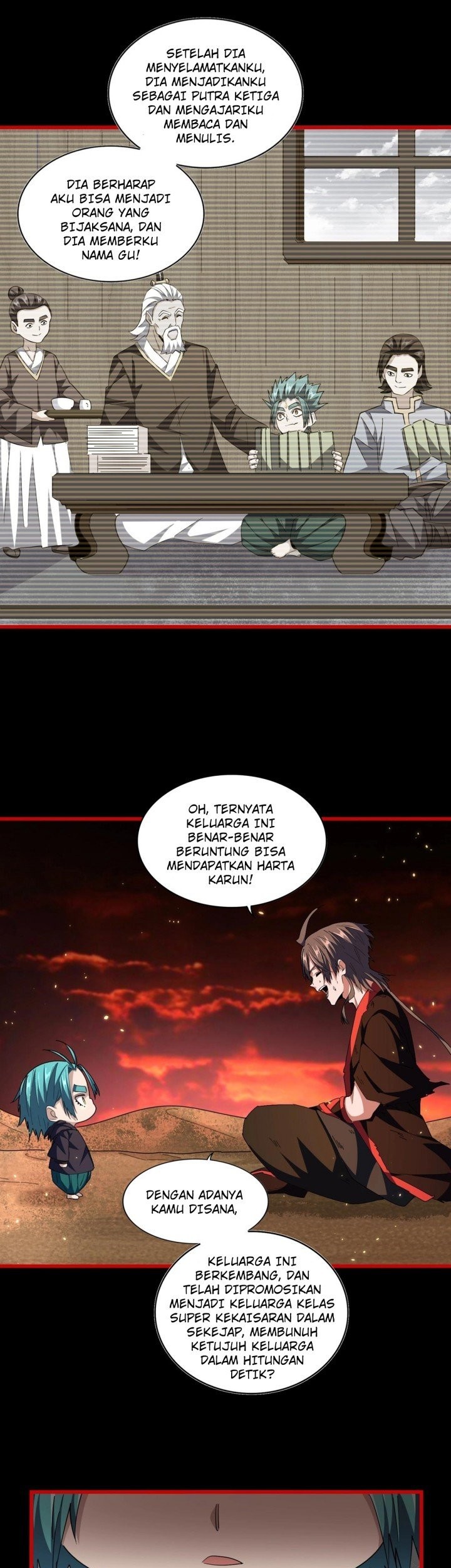 Magic Emperor Chapter 281 page 32