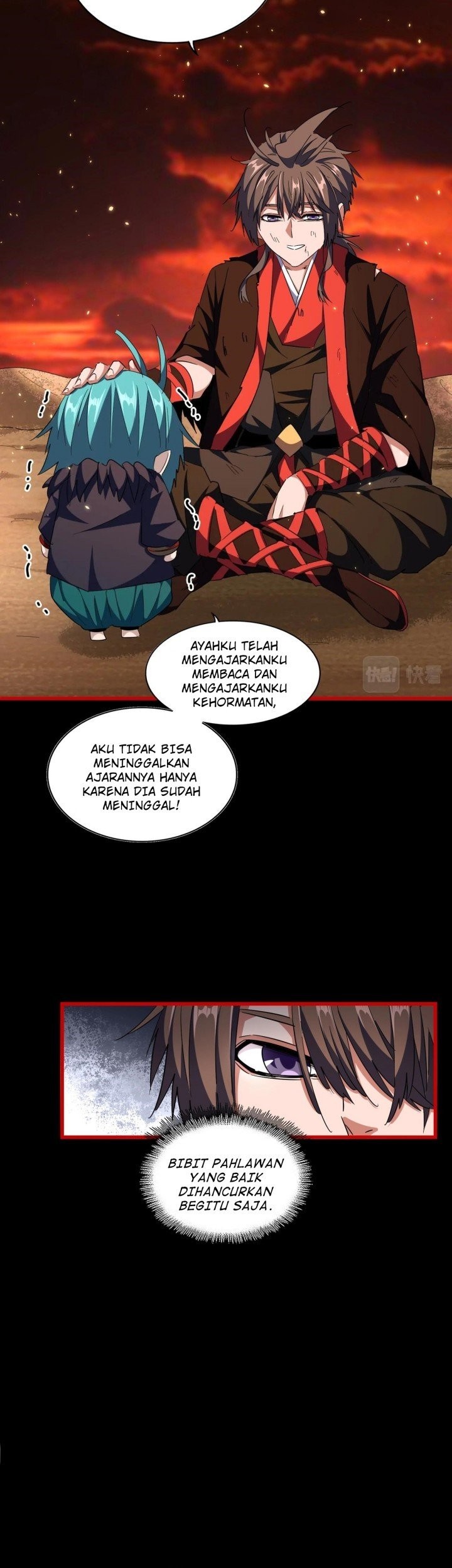 Magic Emperor Chapter 281 page 37