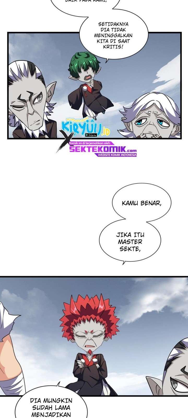 Magic Emperor Chapter 281 page 6