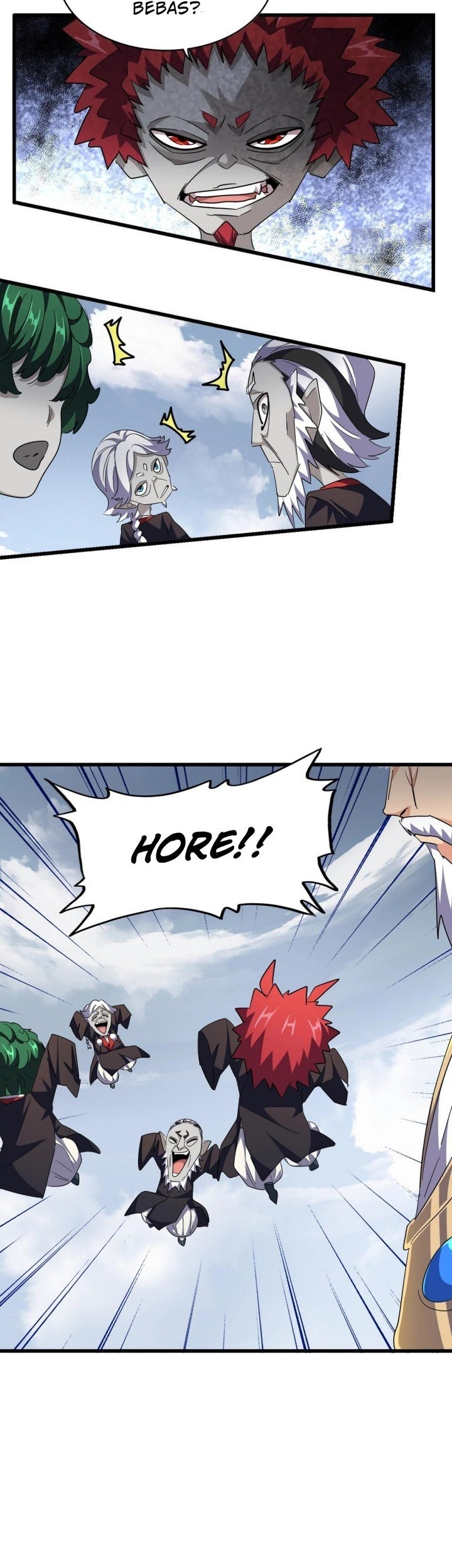 Magic Emperor Chapter 281 page 8