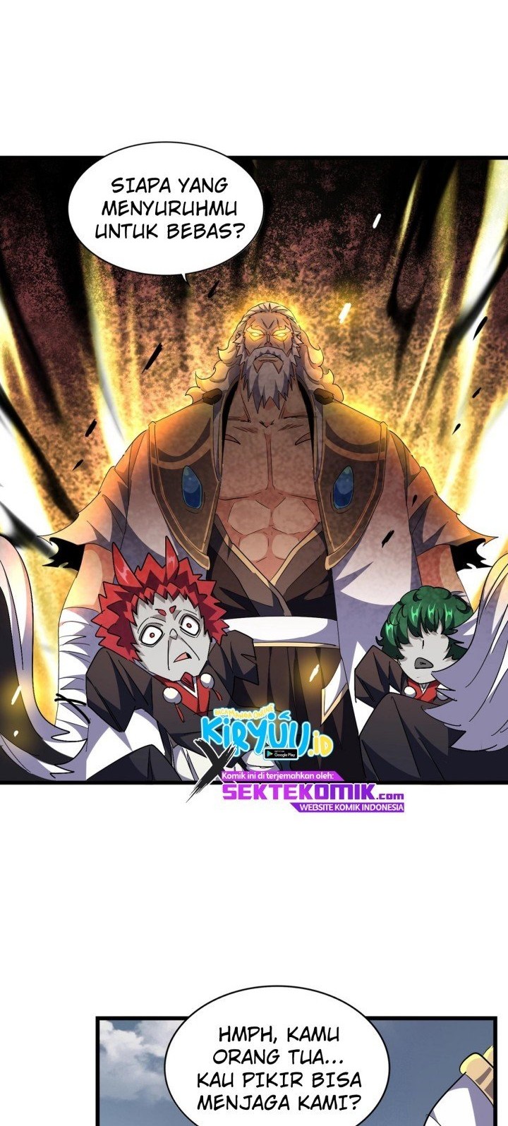 Magic Emperor Chapter 281 page 9