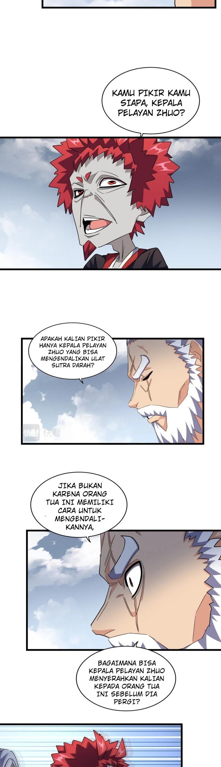 Magic Emperor Chapter 281 page 11