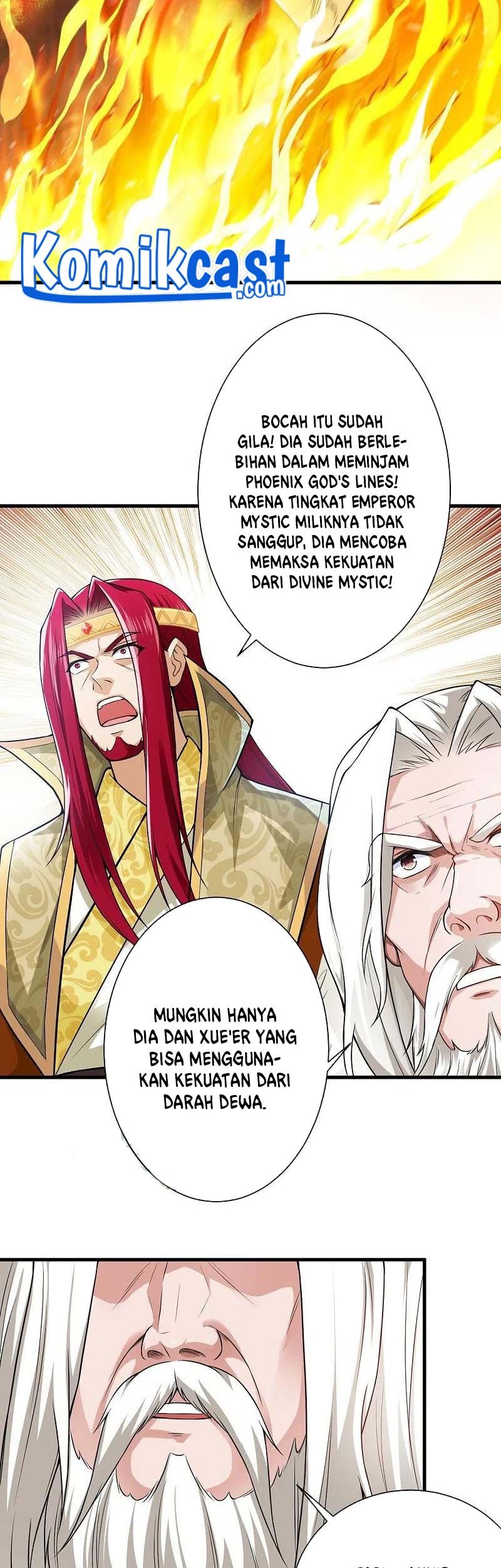 Against the Gods Chapter 465 page 18