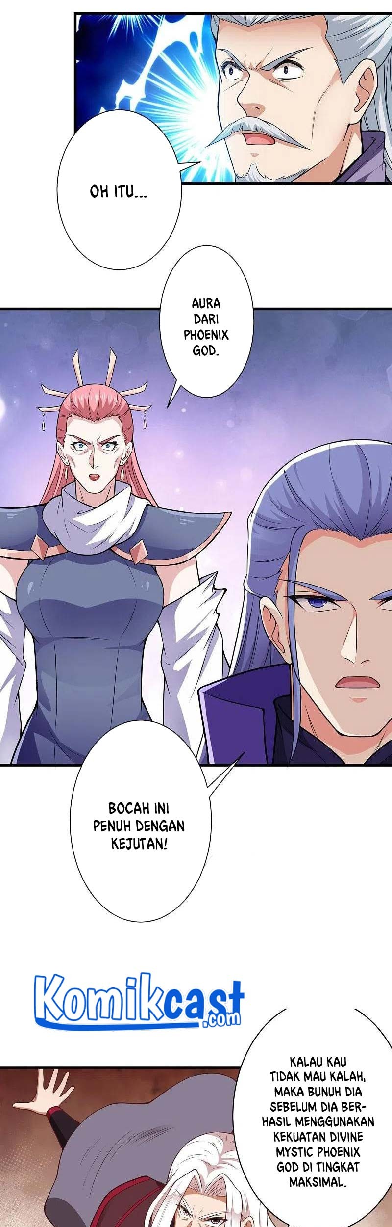 Against the Gods Chapter 465 page 22