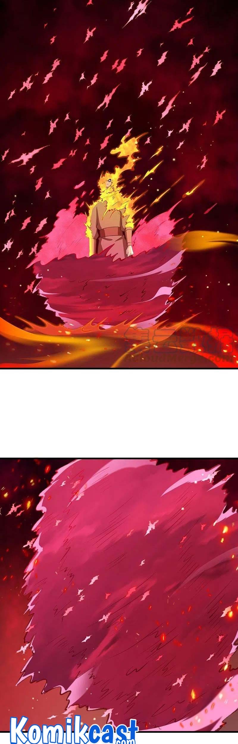 Against the Gods Chapter 465 page 28