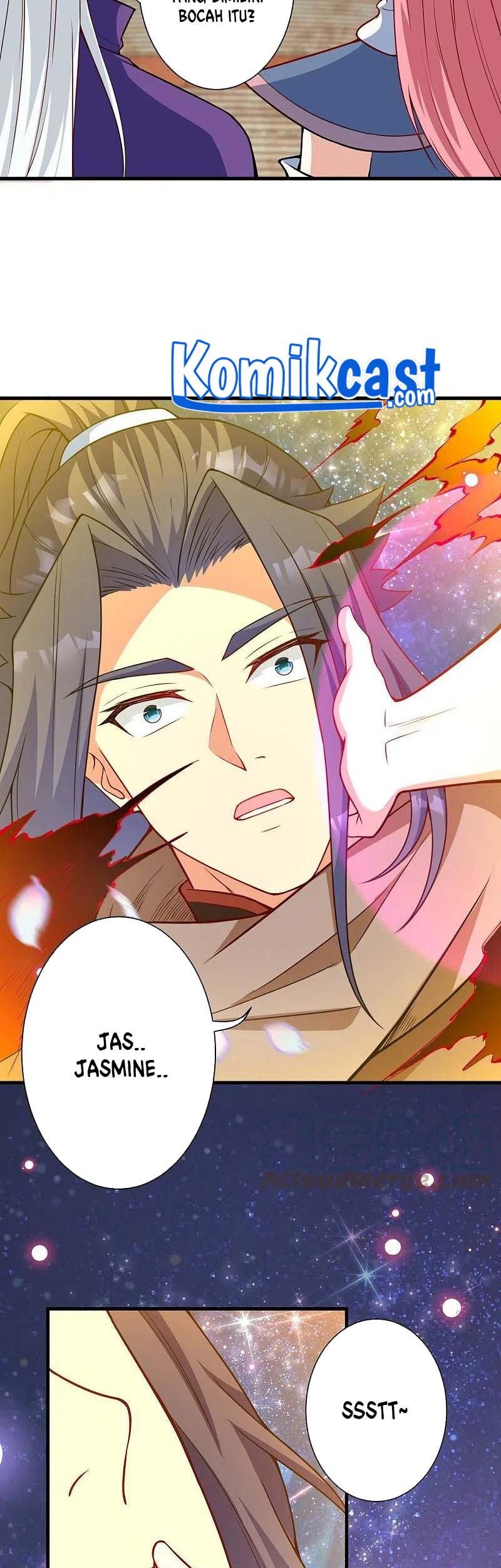 Against the Gods Chapter 465 page 34