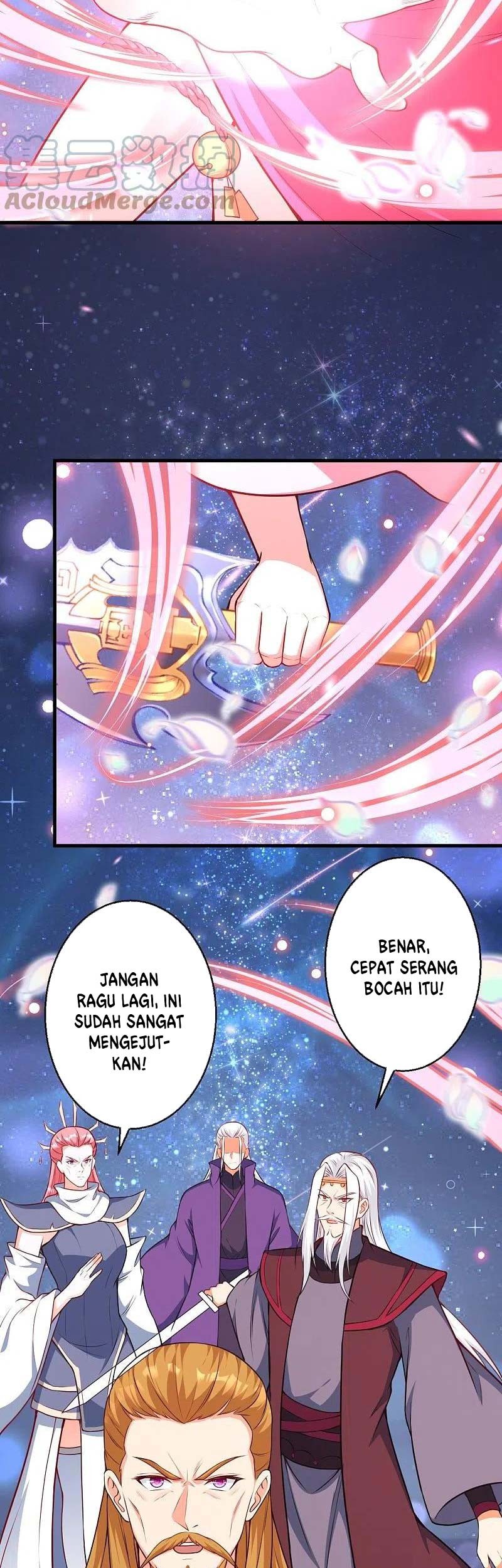 Against the Gods Chapter 465 page 38
