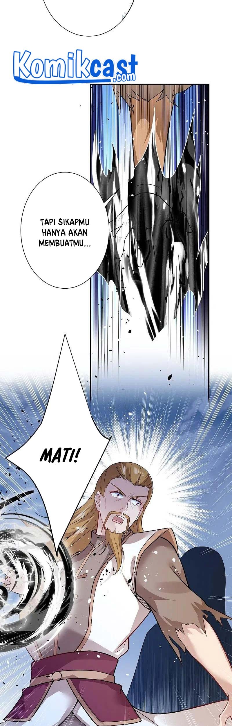Against the Gods Chapter 465 page 54