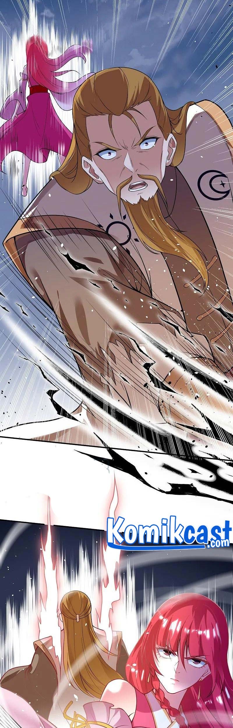 Against the Gods Chapter 465 page 56
