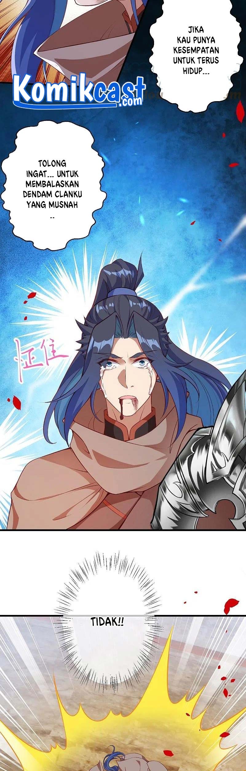 Against the Gods Chapter 465 page 4