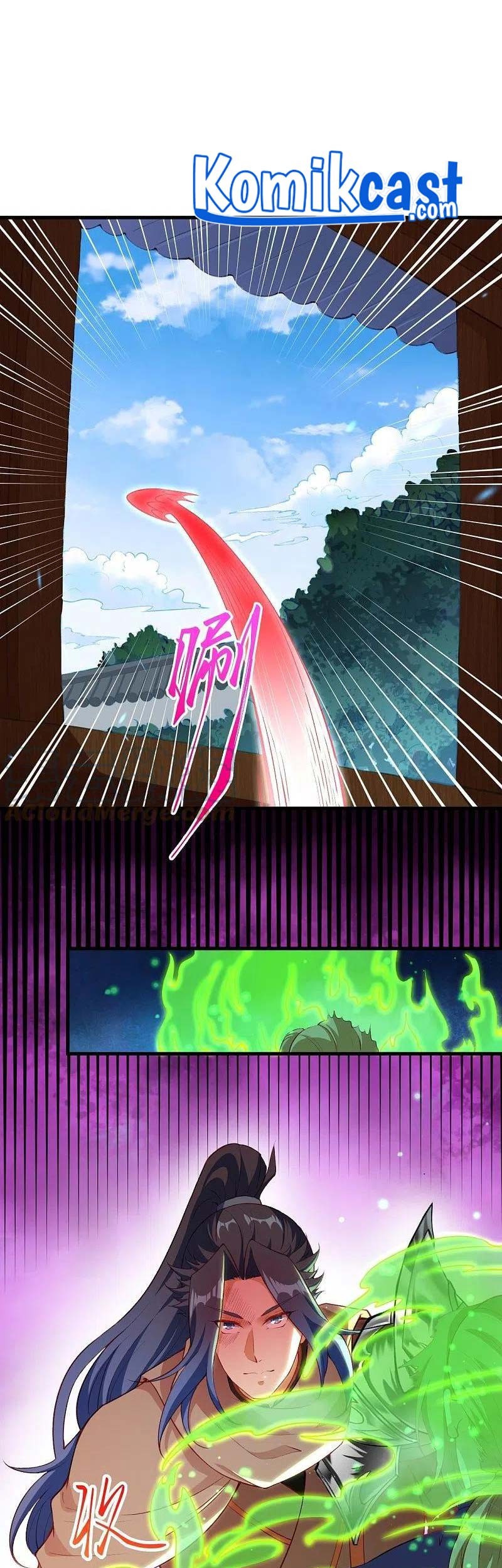Against the Gods Chapter 465 page 10