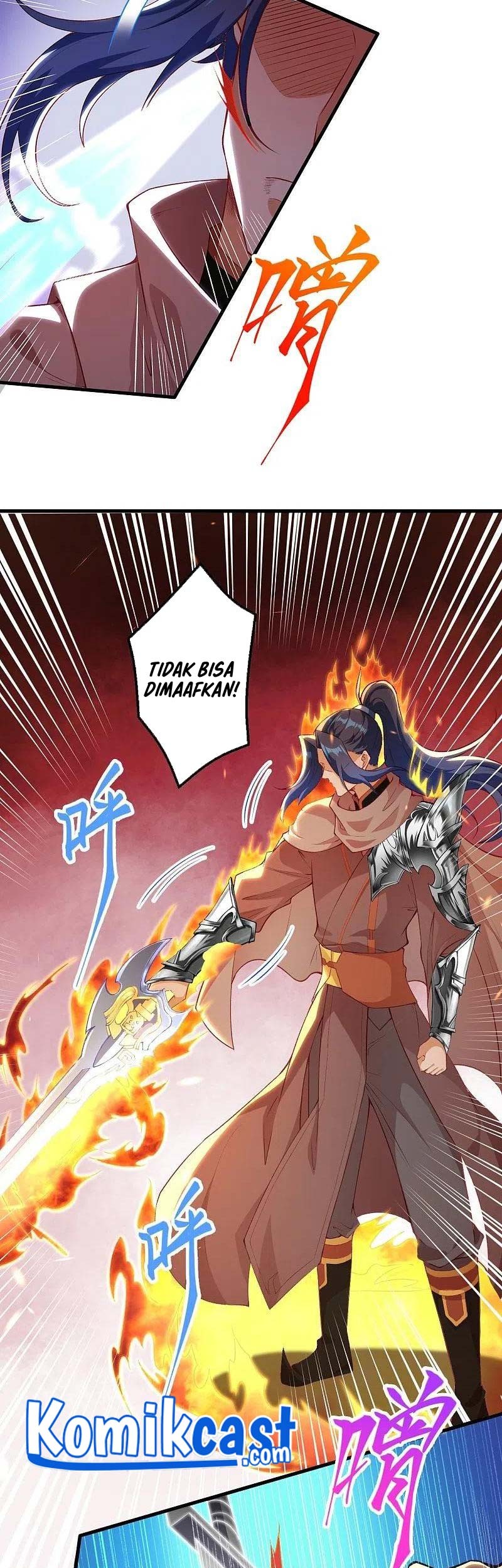 Against the Gods Chapter 465 page 14