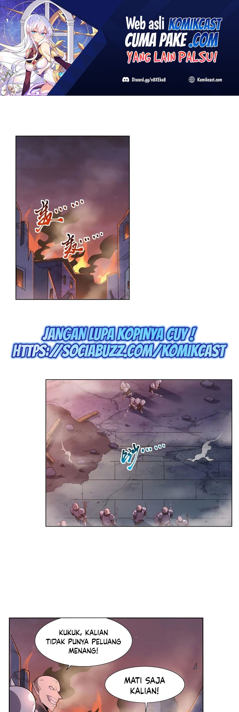 Manhua The Demon King Who Lost His Job Chapter 272 gambar 2