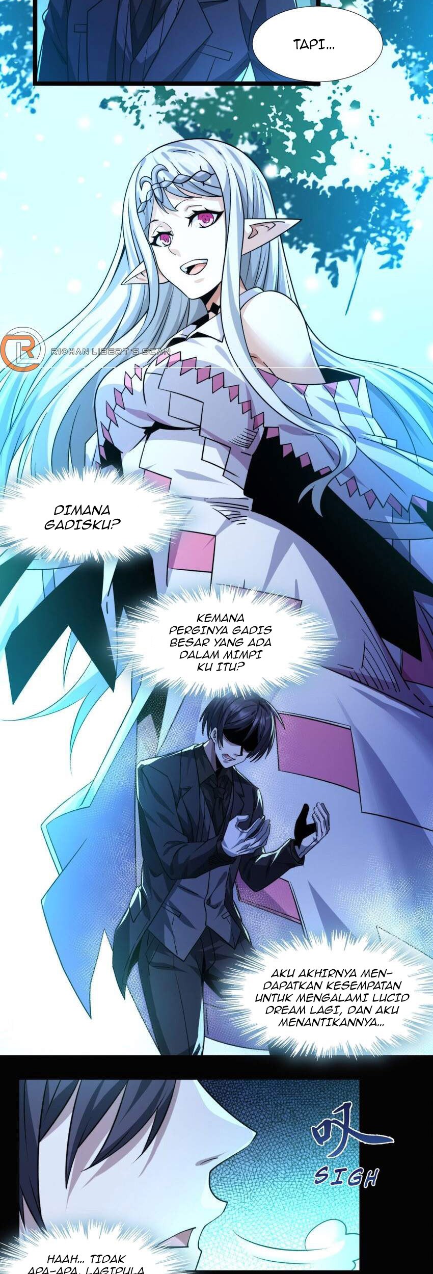 I’m Really Not The Demon God’s Lackey Chapter 50 page 8