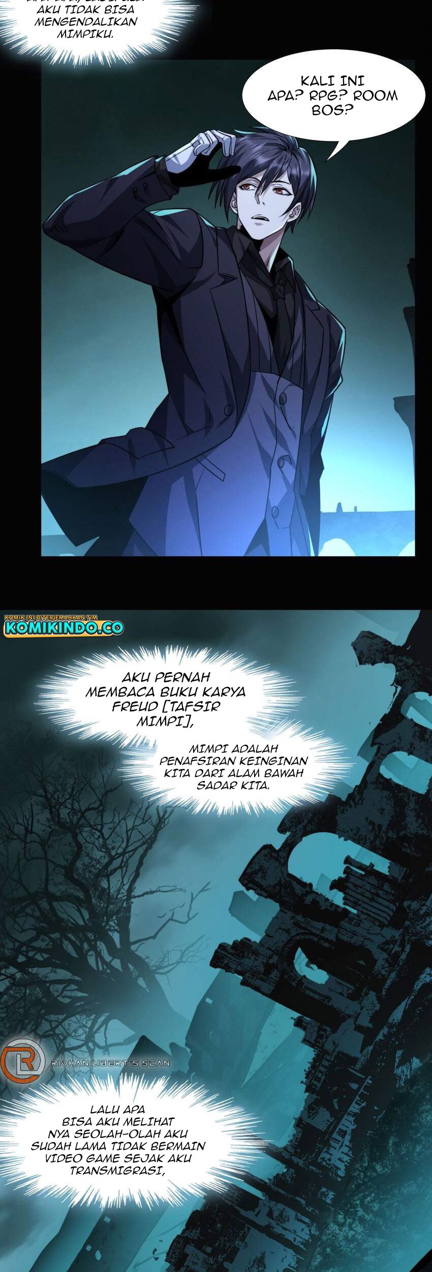 I’m Really Not The Demon God’s Lackey Chapter 50 page 9