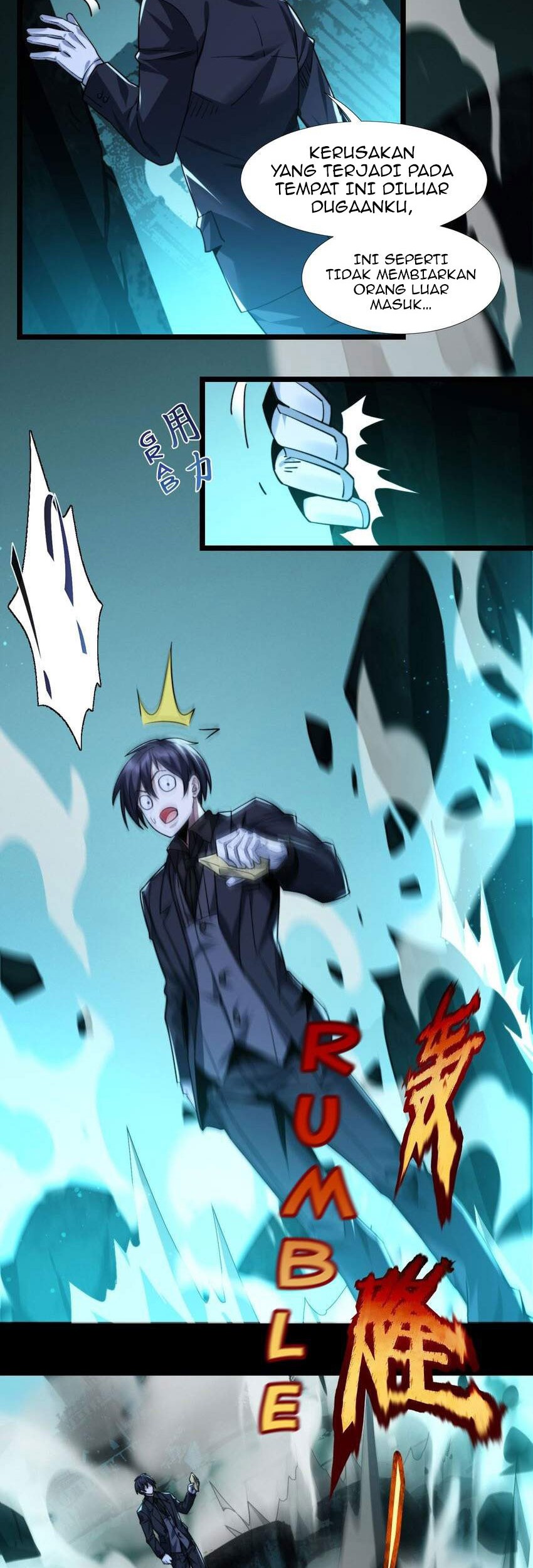 I’m Really Not The Demon God’s Lackey Chapter 50 page 19