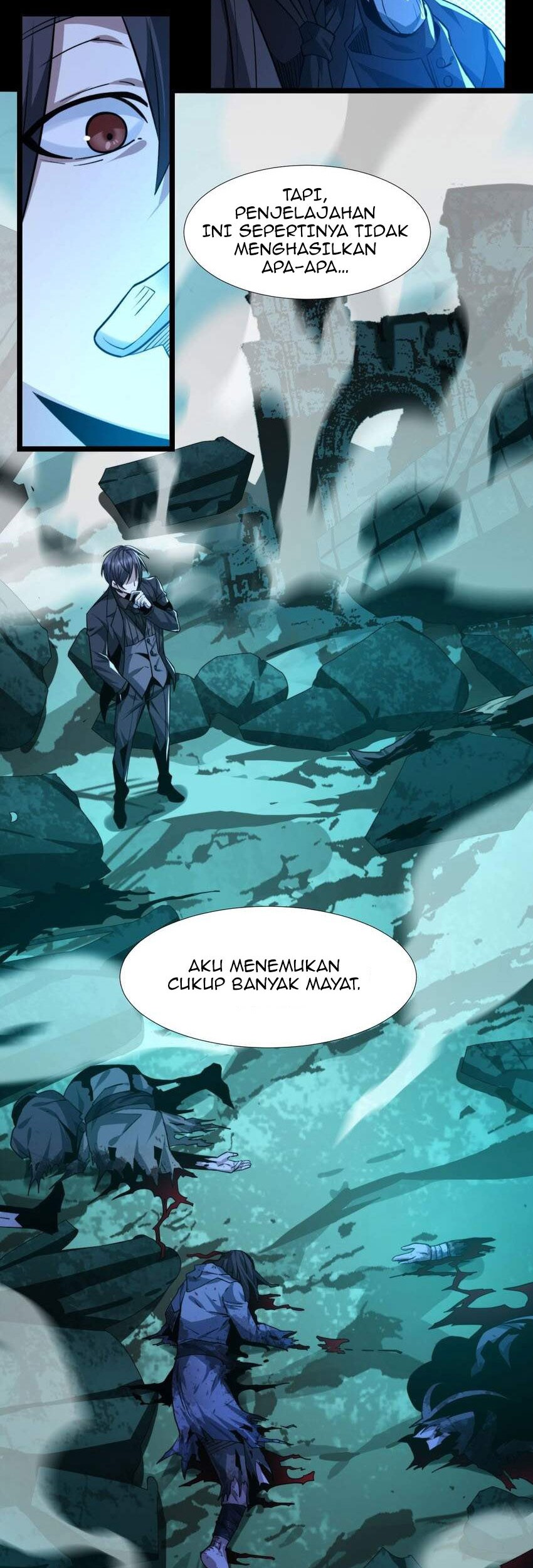 I’m Really Not The Demon God’s Lackey Chapter 50 page 22