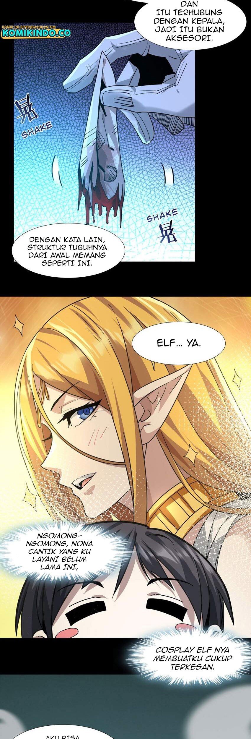 I’m Really Not The Demon God’s Lackey Chapter 50 page 25