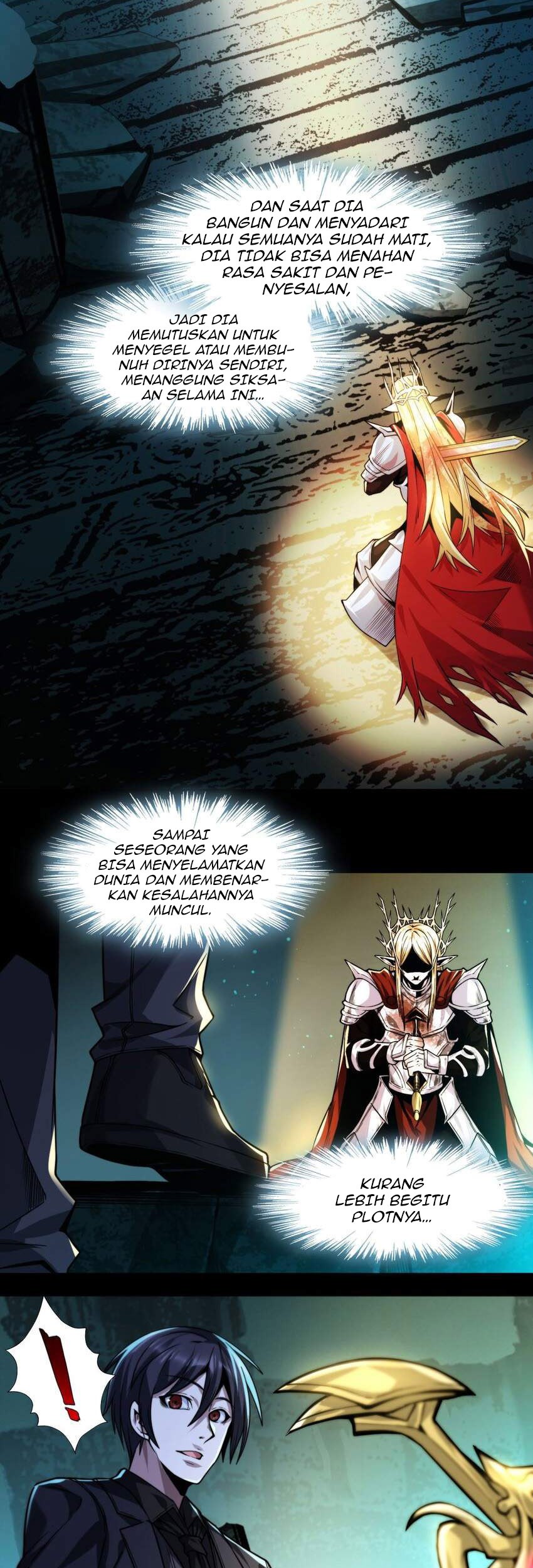 I’m Really Not The Demon God’s Lackey Chapter 50 page 37