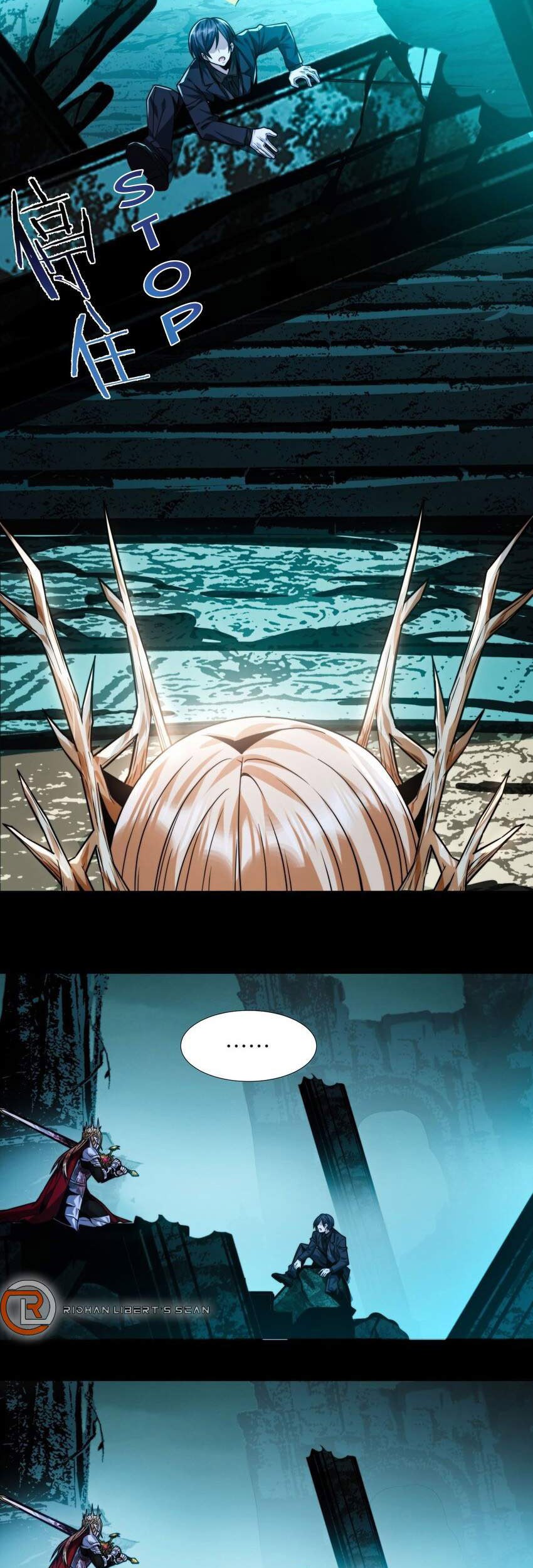 I’m Really Not The Demon God’s Lackey Chapter 50 page 33