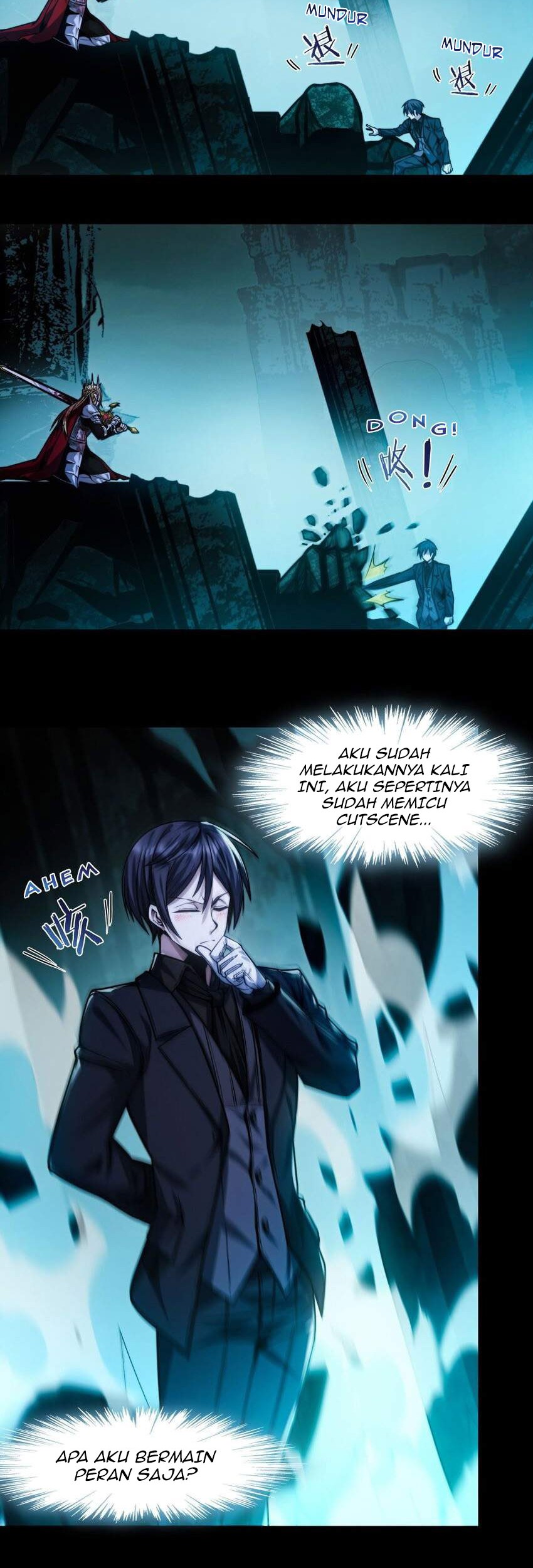 I’m Really Not The Demon God’s Lackey Chapter 50 page 34
