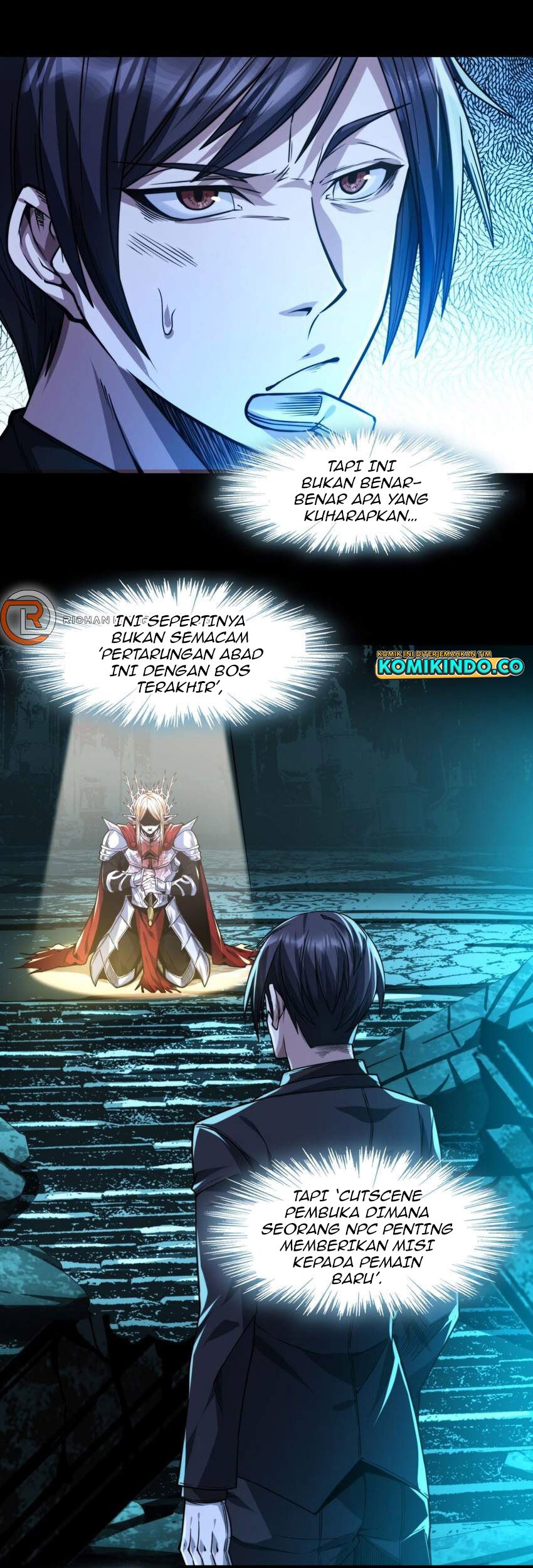 I’m Really Not The Demon God’s Lackey Chapter 50 page 35