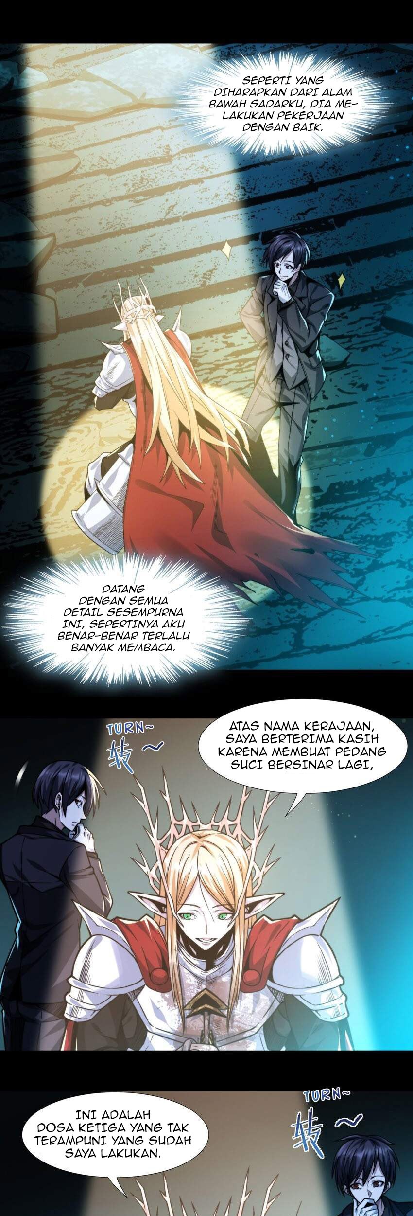 I’m Really Not The Demon God’s Lackey Chapter 50 page 39