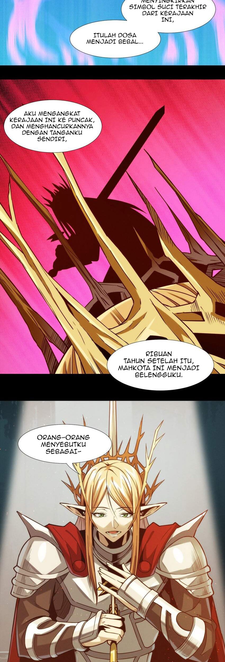 I’m Really Not The Demon God’s Lackey Chapter 50 page 48