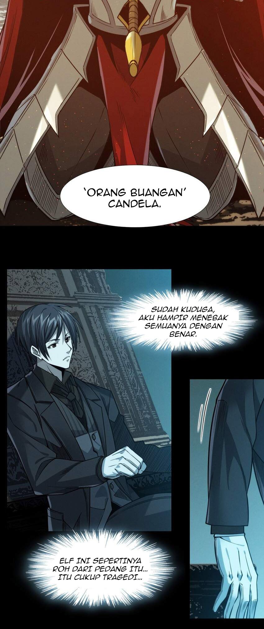 I’m Really Not The Demon God’s Lackey Chapter 50 page 49