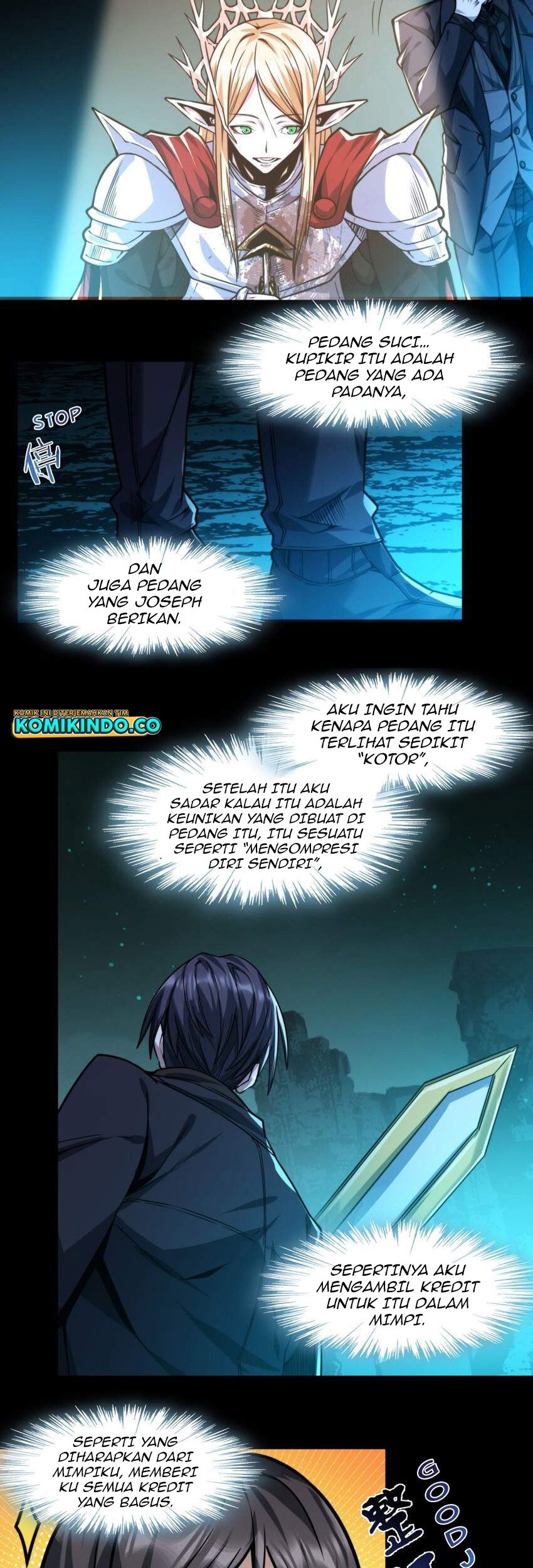 I’m Really Not The Demon God’s Lackey Chapter 50 page 40