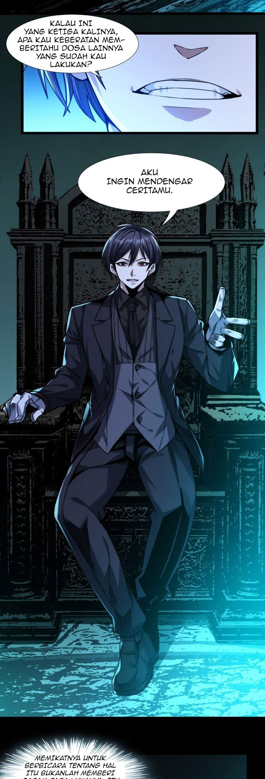 I’m Really Not The Demon God’s Lackey Chapter 50 page 42