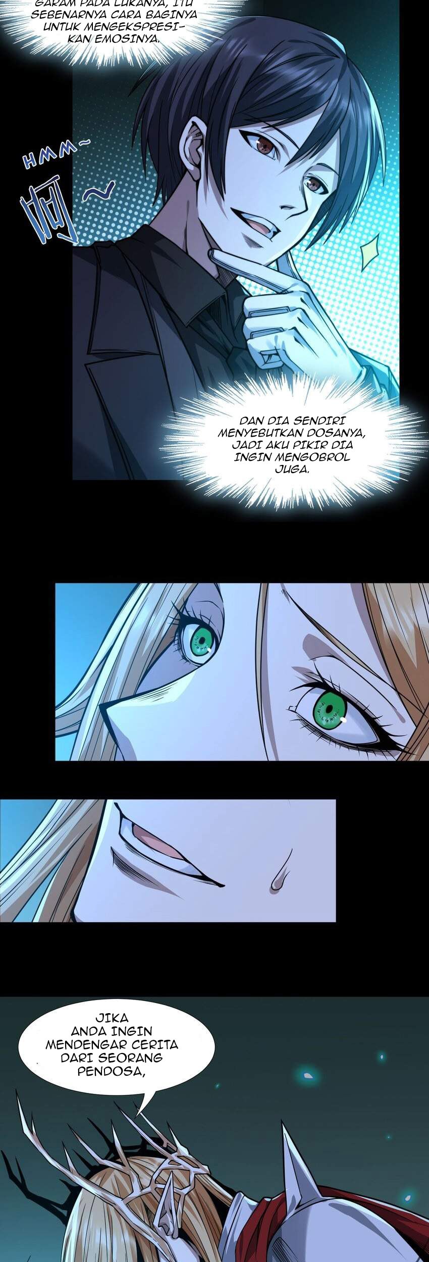 I’m Really Not The Demon God’s Lackey Chapter 50 page 43