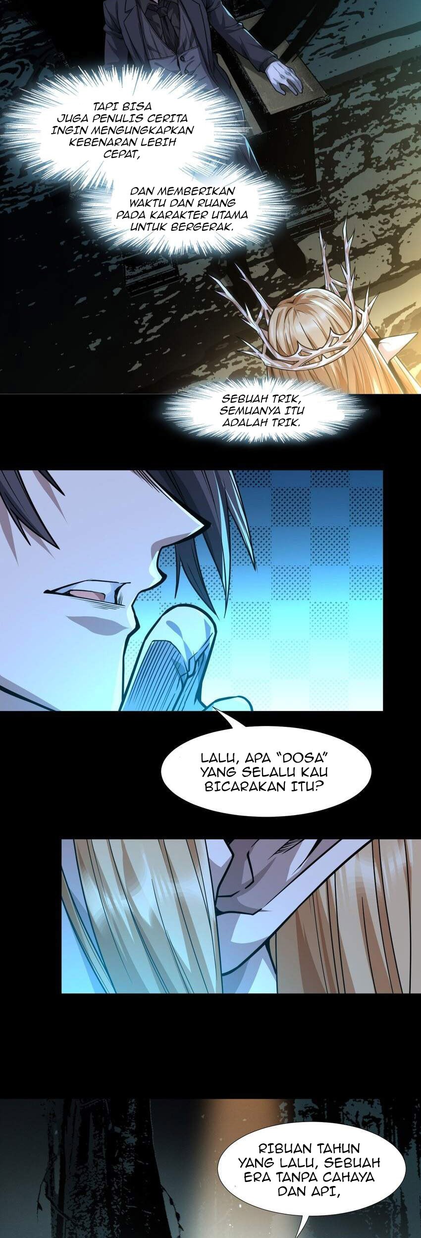I’m Really Not The Demon God’s Lackey Chapter 50 page 45