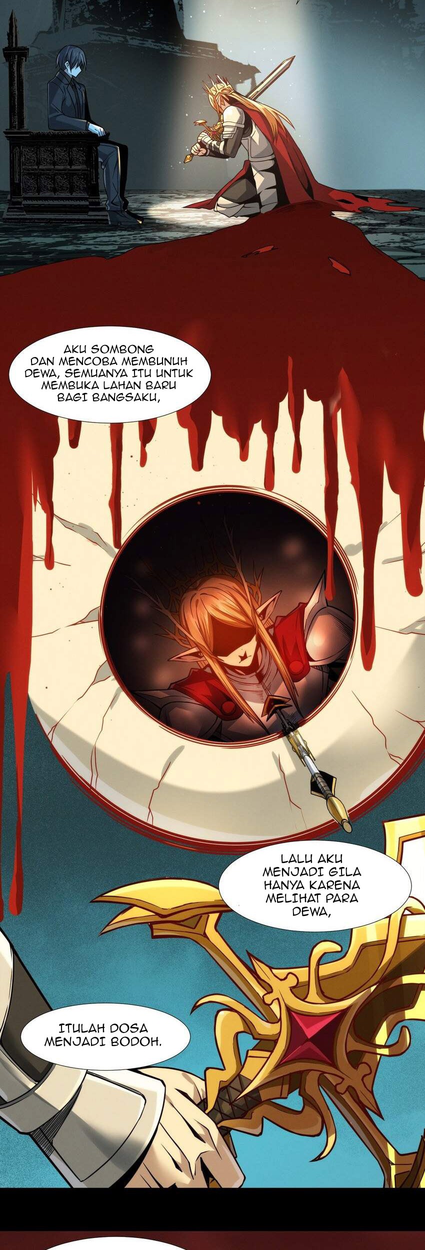 I’m Really Not The Demon God’s Lackey Chapter 50 page 46