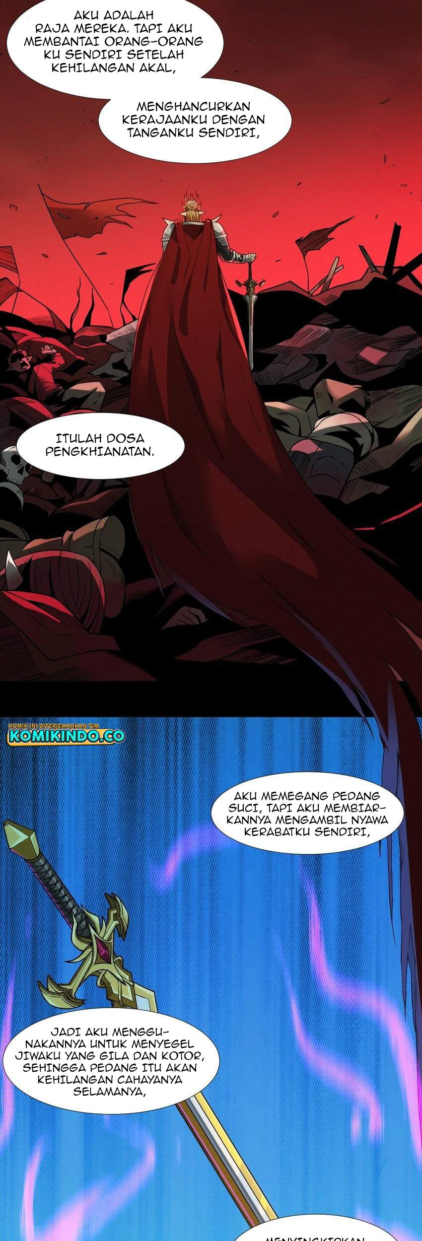 I’m Really Not The Demon God’s Lackey Chapter 50 page 47