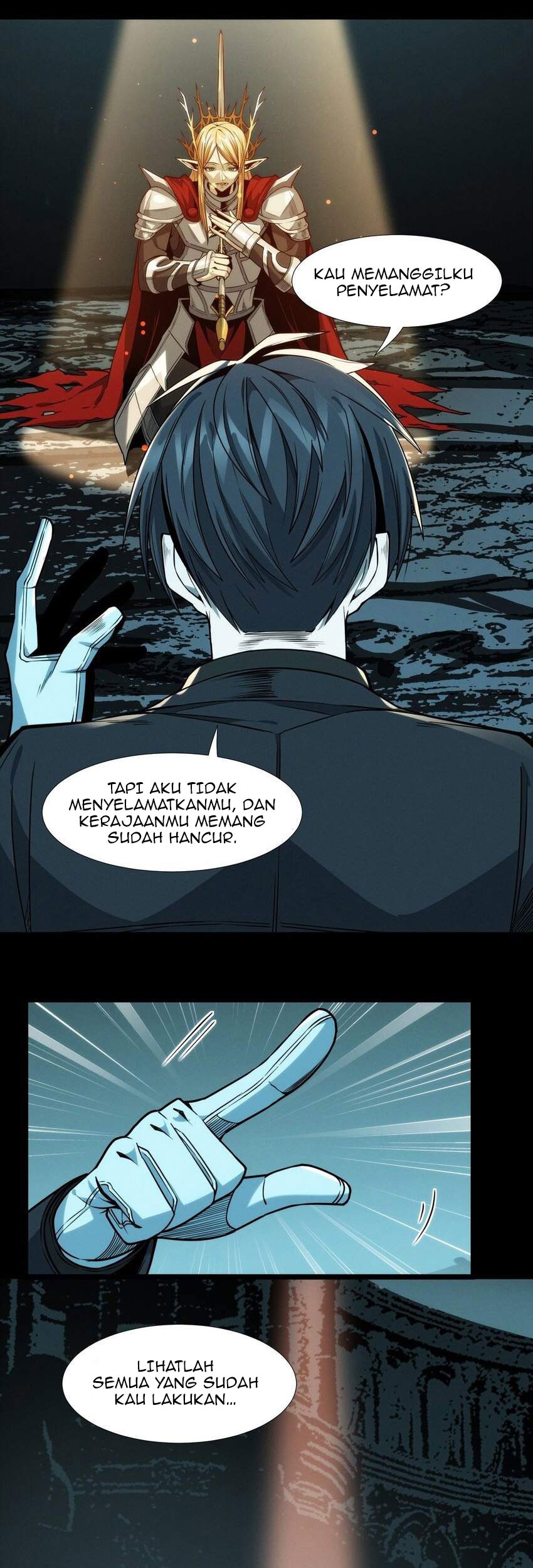 I’m Really Not The Demon God’s Lackey Chapter 50 page 50