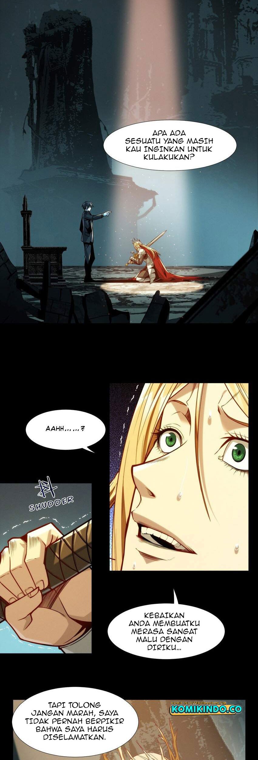 I’m Really Not The Demon God’s Lackey Chapter 50 page 51