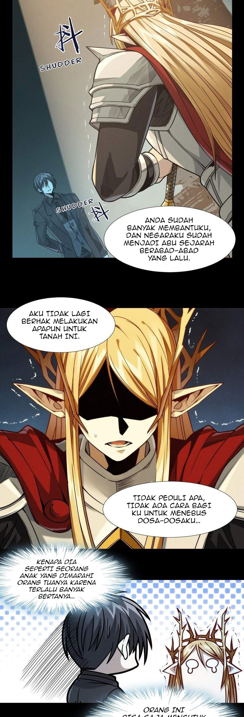 I’m Really Not The Demon God’s Lackey Chapter 50 page 52
