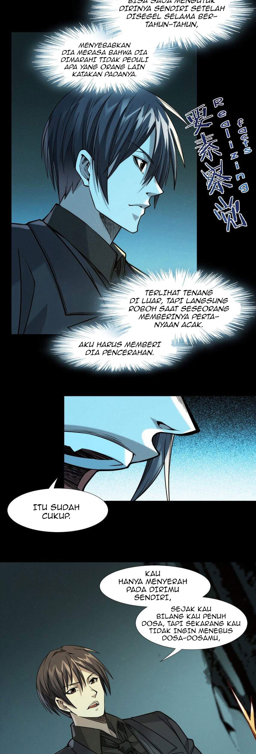 I’m Really Not The Demon God’s Lackey Chapter 50 page 53