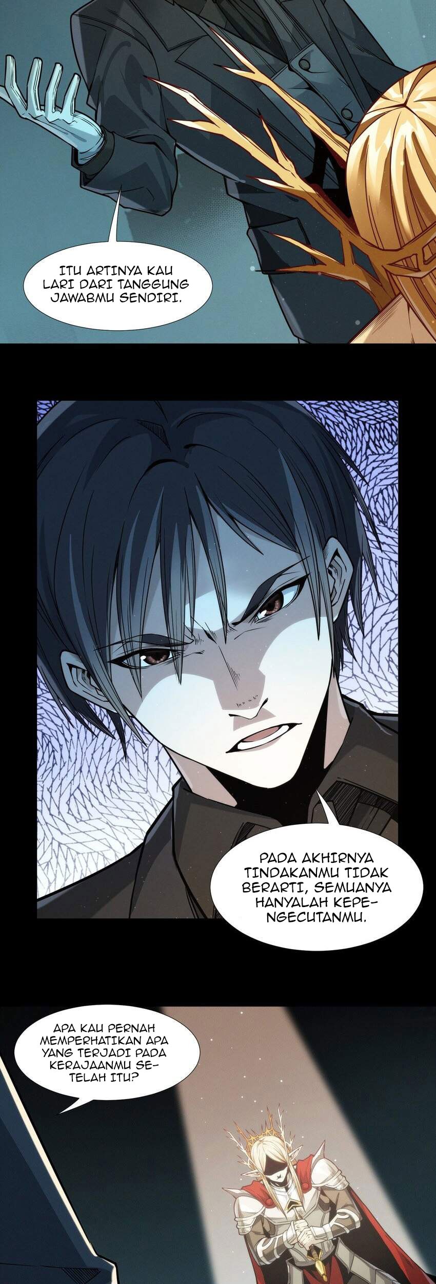 I’m Really Not The Demon God’s Lackey Chapter 50 page 54