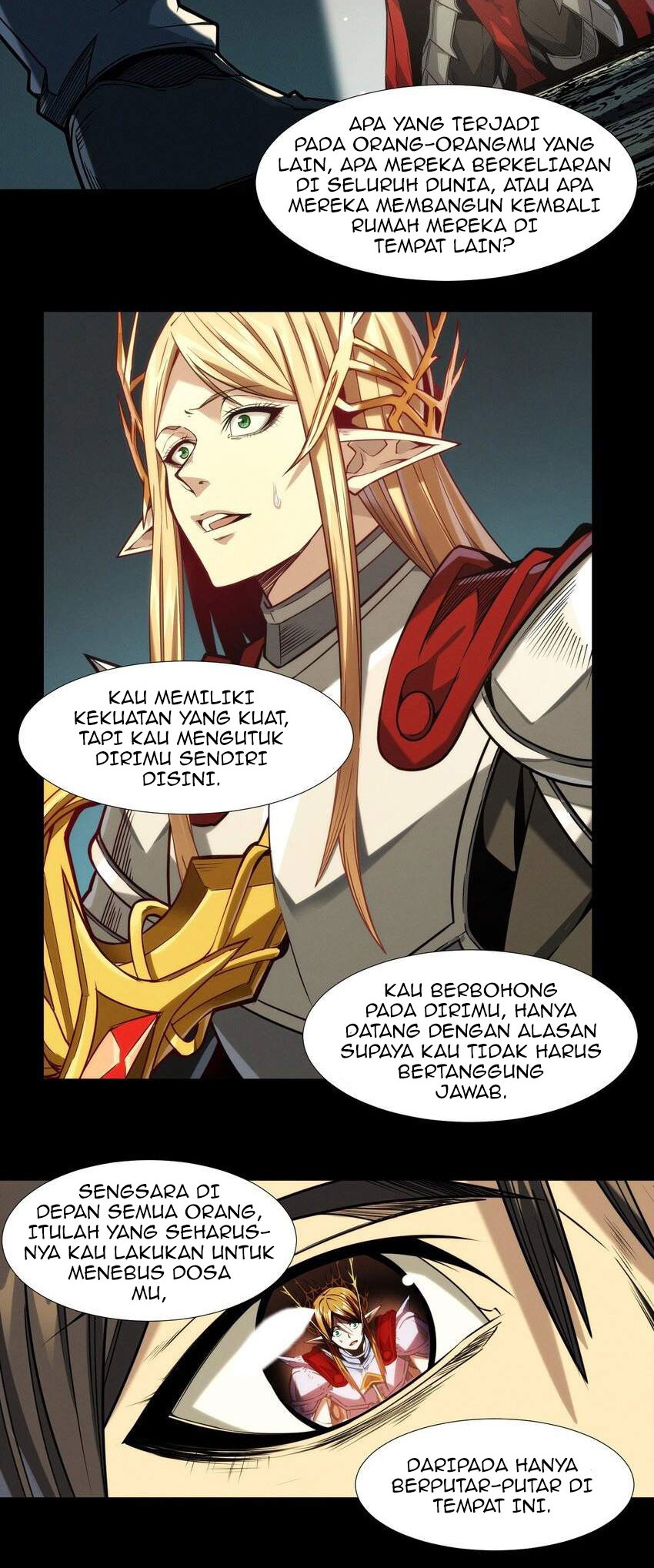 I’m Really Not The Demon God’s Lackey Chapter 50 page 55
