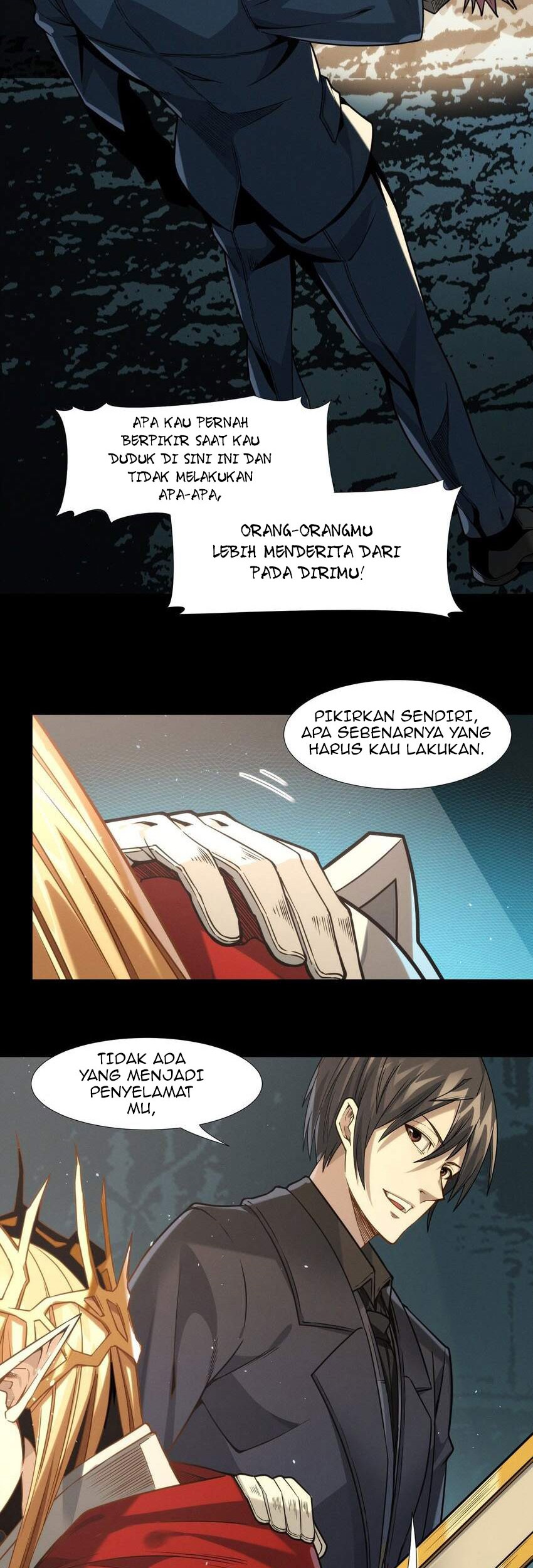 I’m Really Not The Demon God’s Lackey Chapter 50 page 57