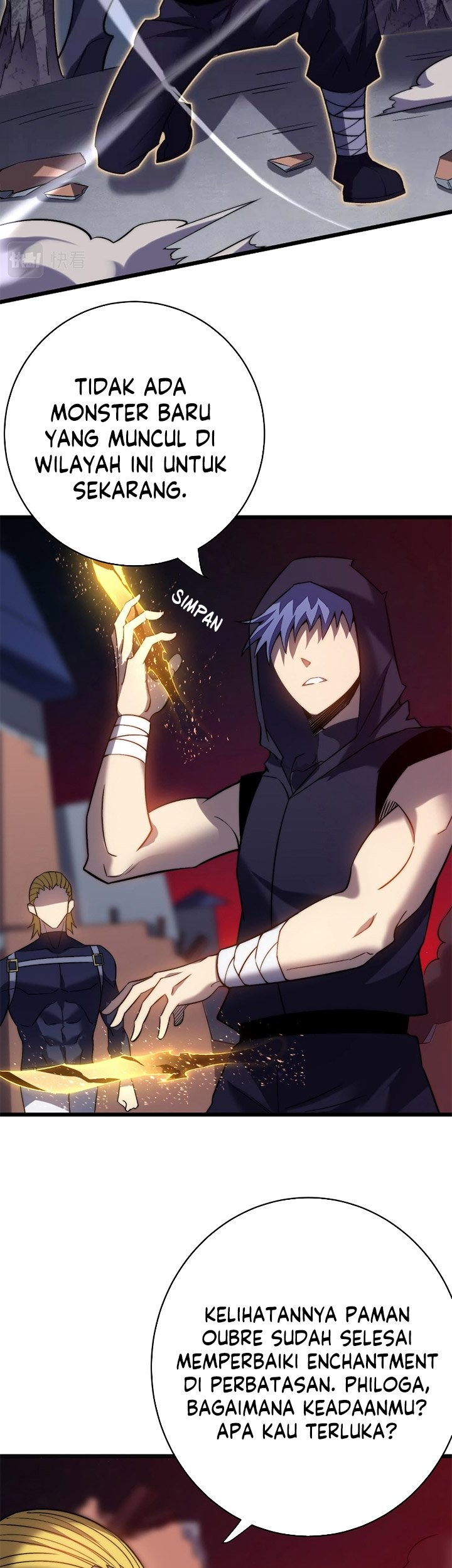 My Path to Killing God in Otherworld Chapter 44 page 20