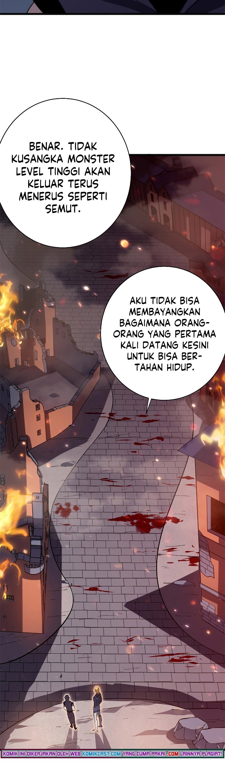 My Path to Killing God in Otherworld Chapter 44 page 22