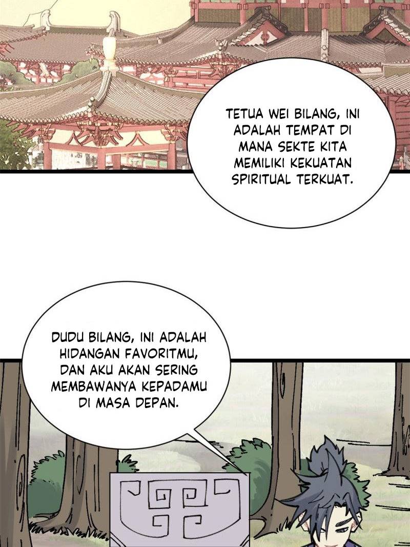 All Hail the Sect Leader Chapter 143 page 32