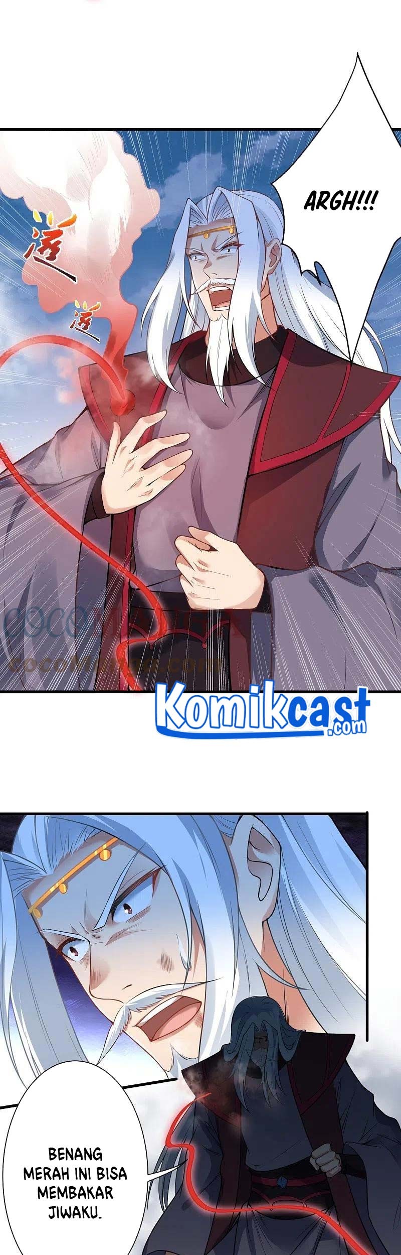 Against the Gods Chapter 468 page 26