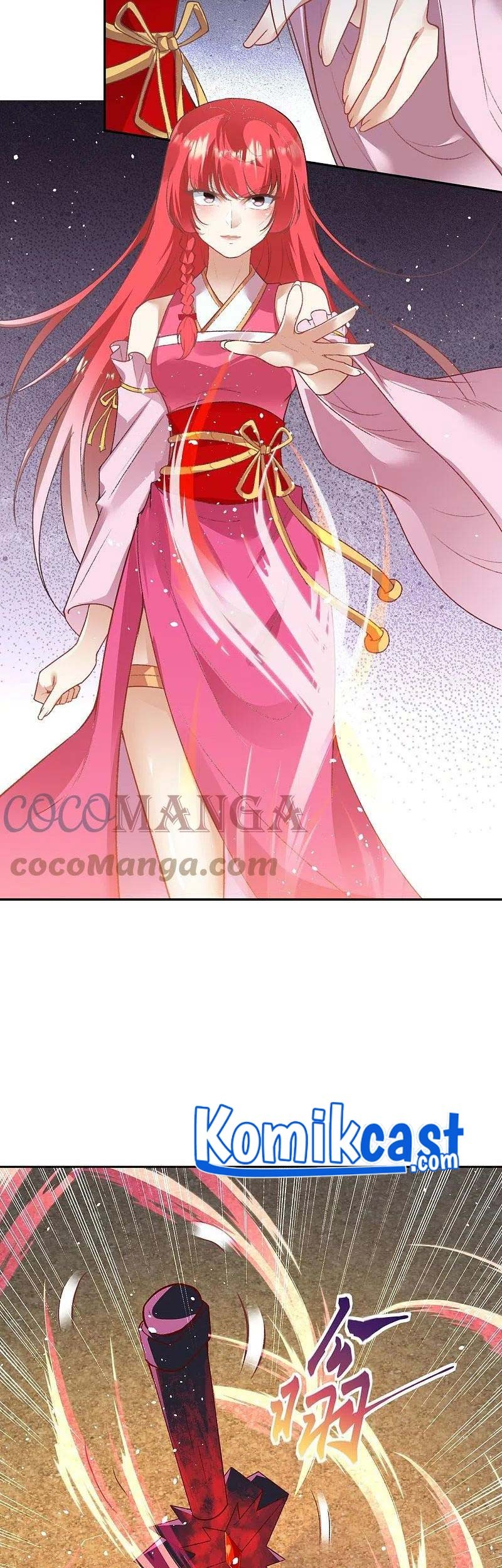 Against the Gods Chapter 468 page 34