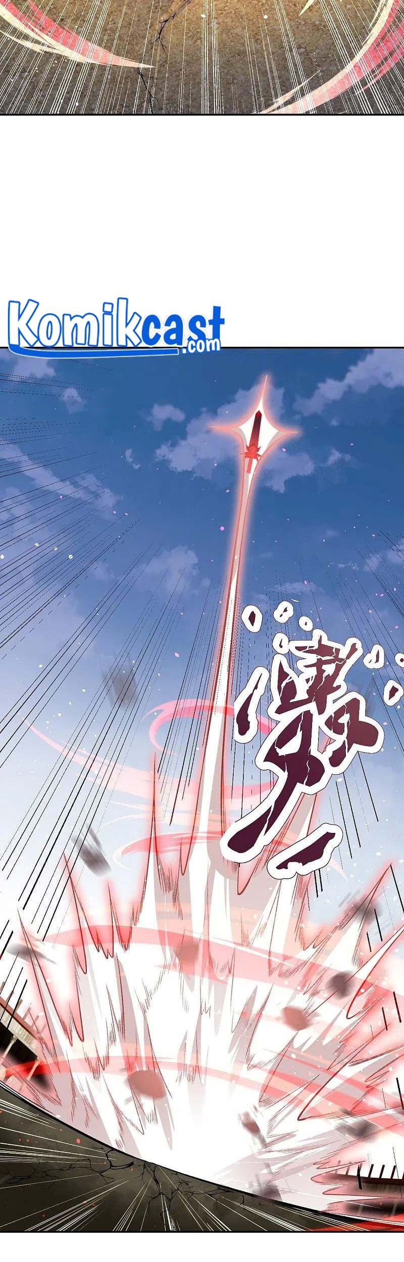 Against the Gods Chapter 468 page 36